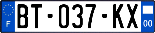 BT-037-KX