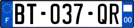 BT-037-QR