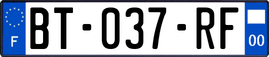 BT-037-RF