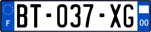 BT-037-XG