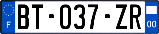 BT-037-ZR