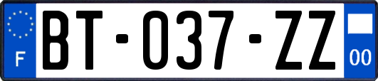 BT-037-ZZ