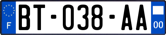 BT-038-AA