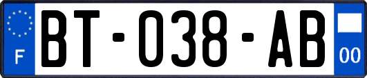 BT-038-AB