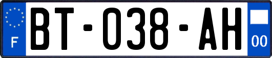 BT-038-AH