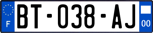 BT-038-AJ