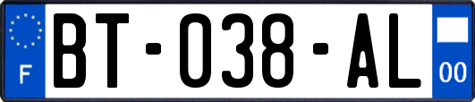 BT-038-AL