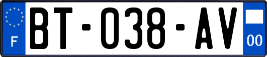 BT-038-AV