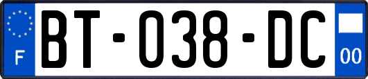 BT-038-DC