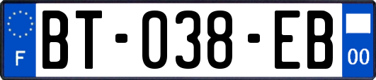 BT-038-EB