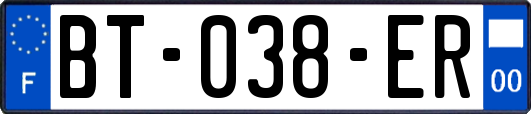 BT-038-ER