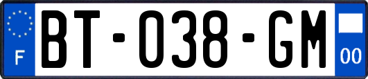 BT-038-GM