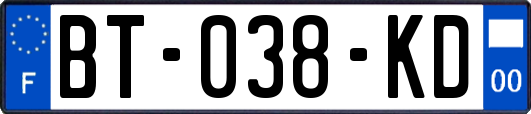 BT-038-KD