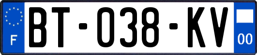 BT-038-KV