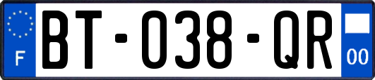 BT-038-QR