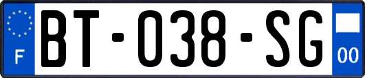 BT-038-SG