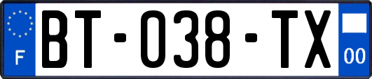 BT-038-TX