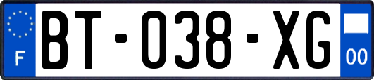 BT-038-XG