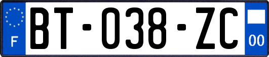 BT-038-ZC