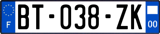 BT-038-ZK