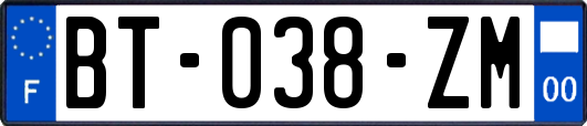 BT-038-ZM