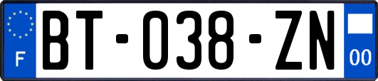 BT-038-ZN