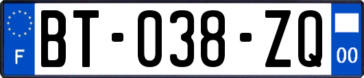 BT-038-ZQ