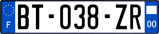 BT-038-ZR