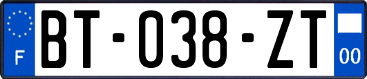 BT-038-ZT