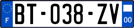 BT-038-ZV