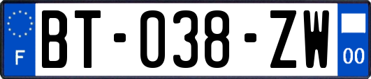 BT-038-ZW