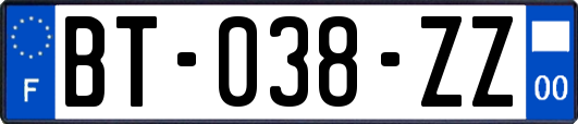 BT-038-ZZ