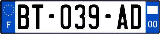 BT-039-AD