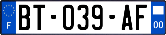 BT-039-AF