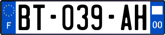 BT-039-AH