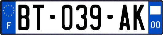 BT-039-AK