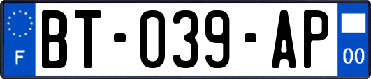 BT-039-AP