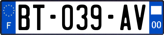 BT-039-AV