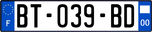 BT-039-BD