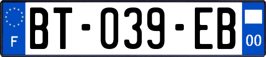 BT-039-EB