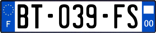 BT-039-FS