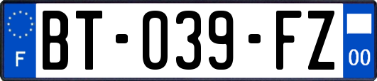 BT-039-FZ