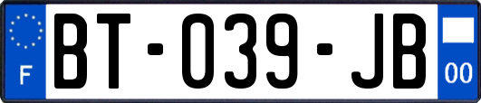 BT-039-JB