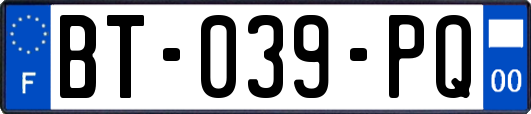 BT-039-PQ