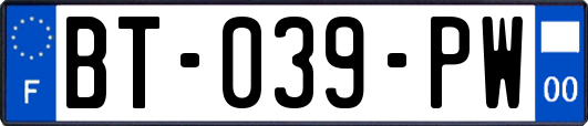 BT-039-PW