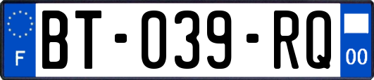 BT-039-RQ