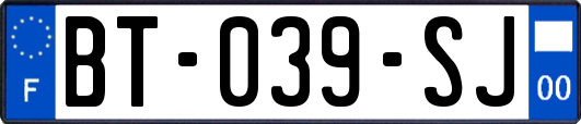 BT-039-SJ