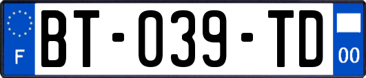 BT-039-TD