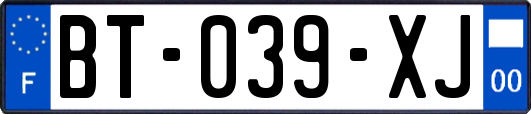 BT-039-XJ