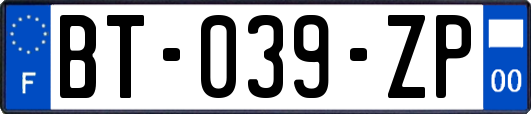 BT-039-ZP